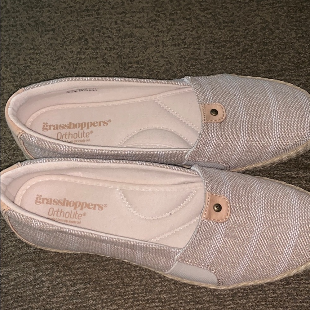 Grasshoppers Espadrilles (WORN ONCE) - Picture 2 of 6